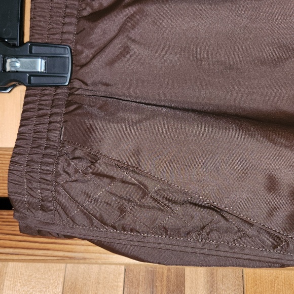 NWT Adidas Brown Climawarm Activewear Pants Men's Size L - Picture 4 of 10